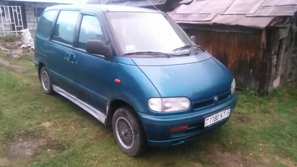 Ниссан серена с23 фото Nissan Serena Mk I (C23) 2.3 дизельный 1995 2.3d на DRIVE2