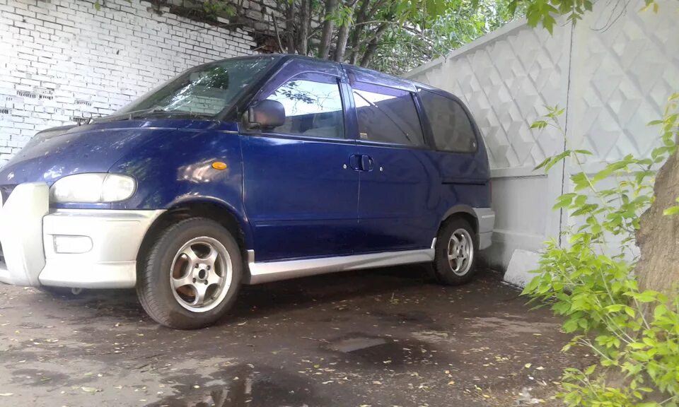 Ниссан серена с23 фото Часть вторая, но не последняя ))) - Nissan Serena Mk I (C23), 2 л, 1998 года тюн