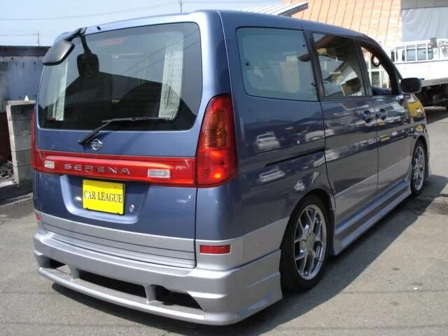 Ниссан серена с24 фото Фотоальбом Серена. С-23. С-24. С-25, С-26, С-27. - Клуб любителей микроавтобусов