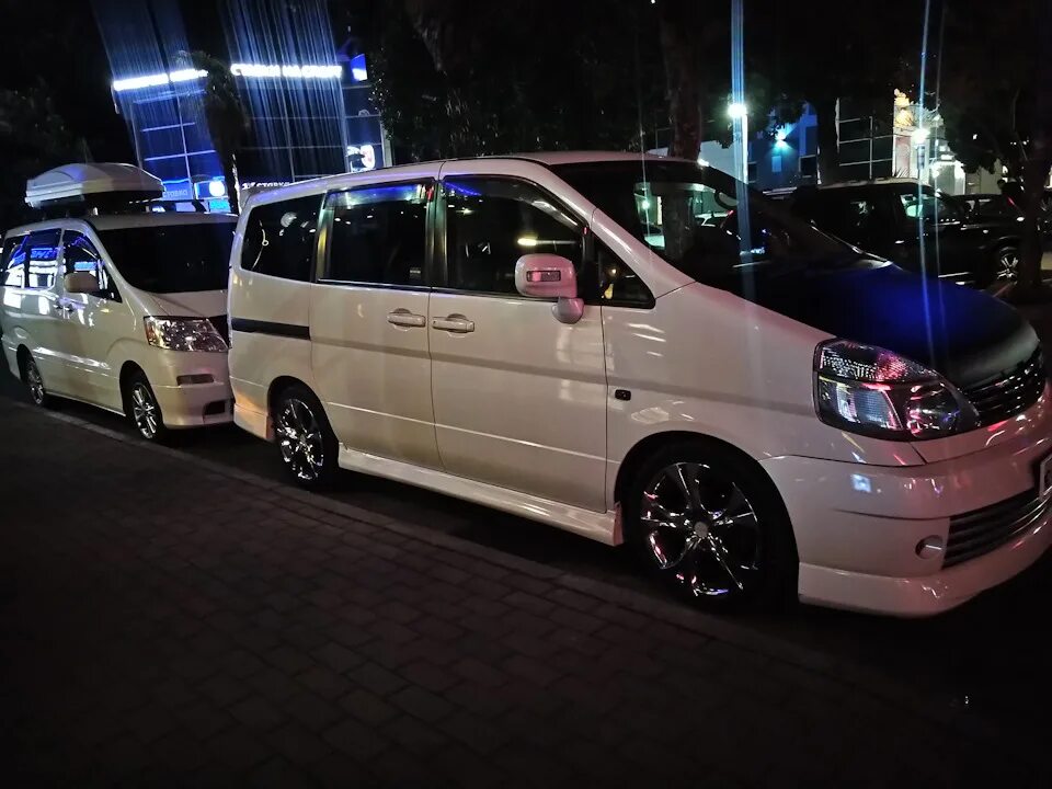 Ниссан серена с24 фото курсовое ТО - Nissan Serena Mk II (C24), 2 л, 2003 года расходники DRIVE2