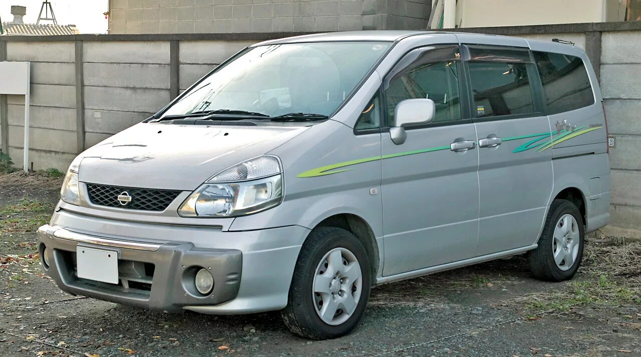 Ниссан серена с24 фото Datei:Nissan Serena C24 005.JPG - Wikipedia