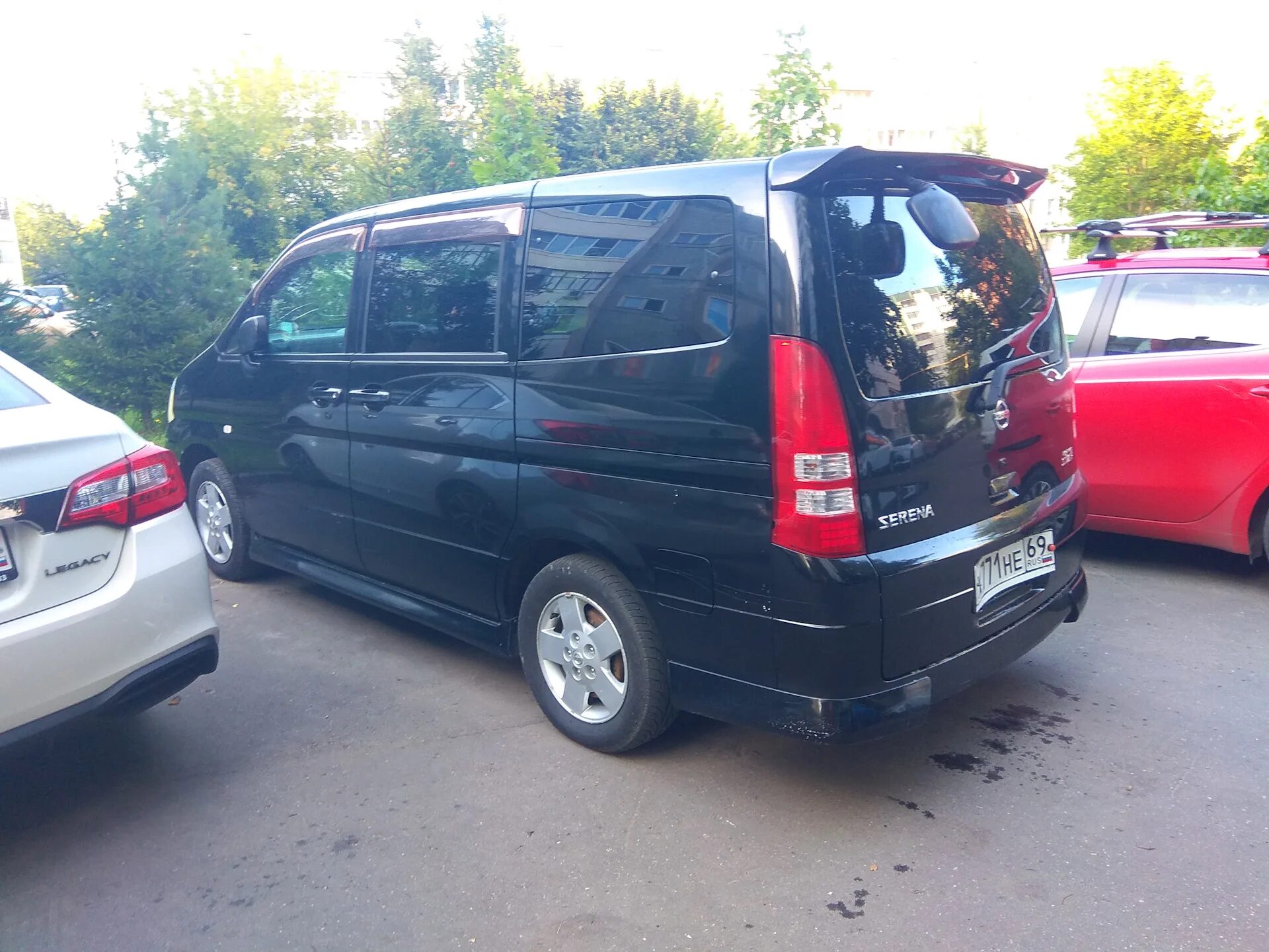 Ниссан серена с24 фото Бублик продан. Да, здравствует новая-старая Серена =))) - Nissan Serena Mk IV (C