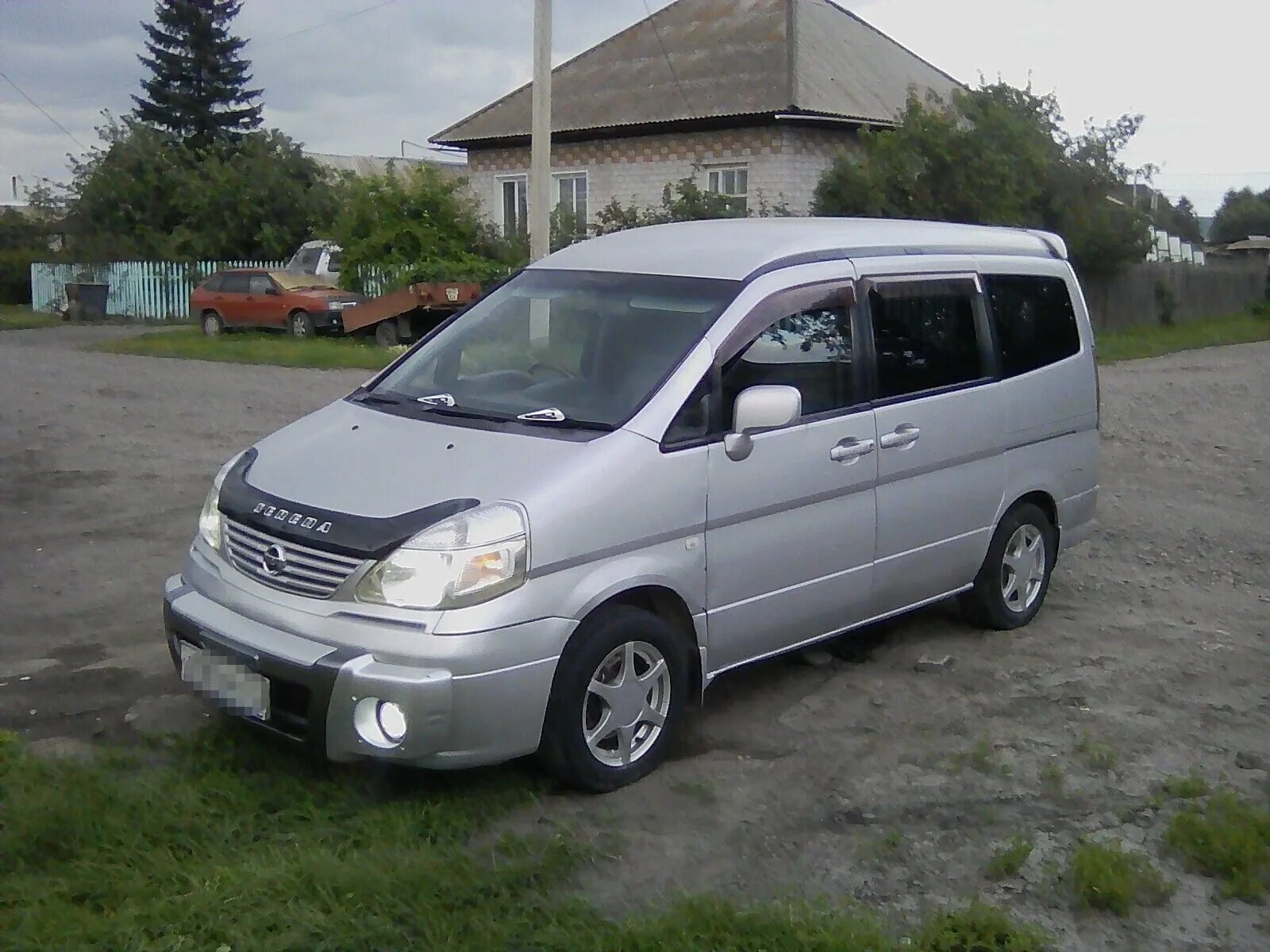 Ниссан серена с24 фото Ниссан серена тс24 - AutoZip35.ru