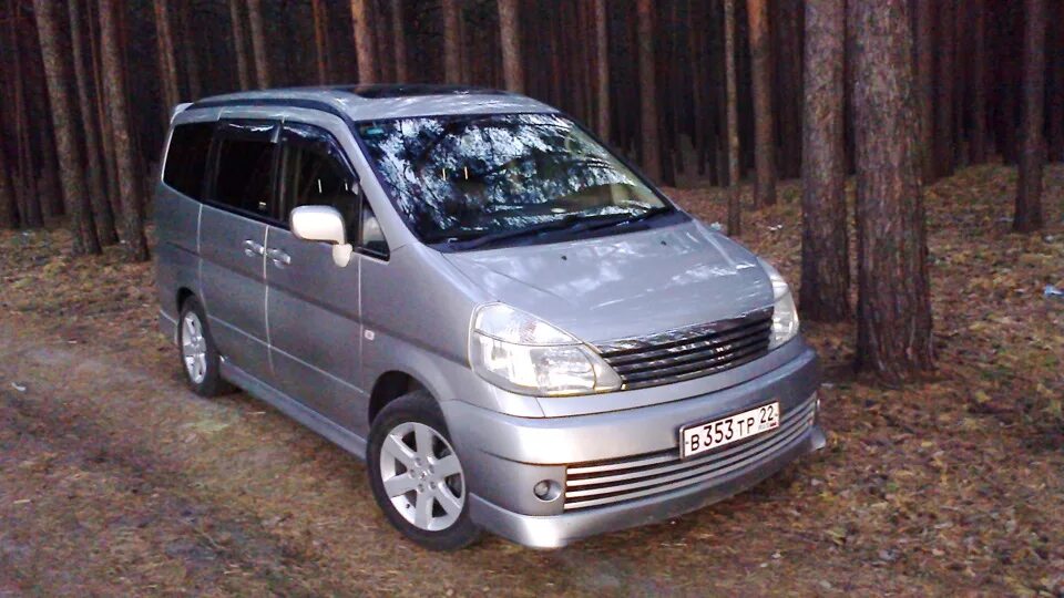 Ниссан серена с24 фото Nissan Serena Mk II (C24) бензиновый 2002 Rider на DRIVE2