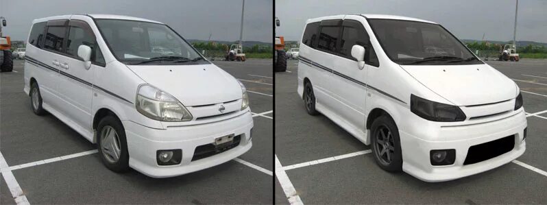 Ниссан серена с24 фото Тюнинг C23, 24, 25 - Страница 5 - Клуб любителей микроавтобусов и минивэнов