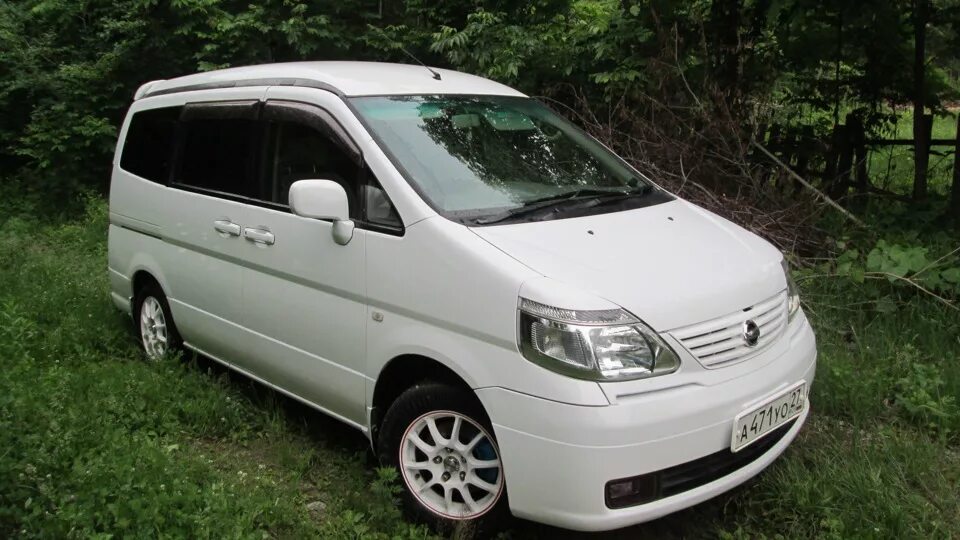 Ниссан серена с24 фото Nissan Serena Mk II (C24) 2.0 бензиновый 2002 на DRIVE2