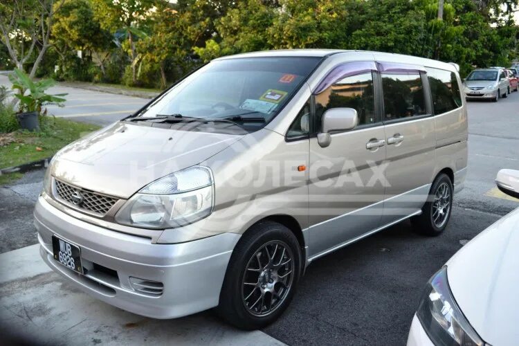 Ниссан серена с24 фото Передние арки Nissan Serena (С24) - купить в Екатеринбурге, цены