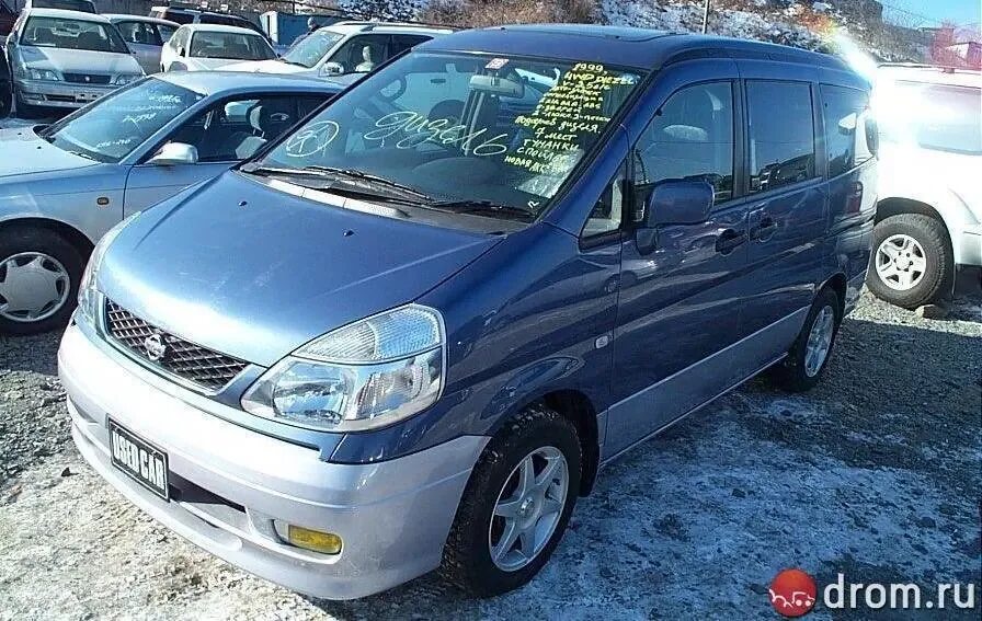 Ниссан серена с24 фото Nissan Serena 1999, 2000, 2001, минивэн, 2 поколение, C24 технические характерис