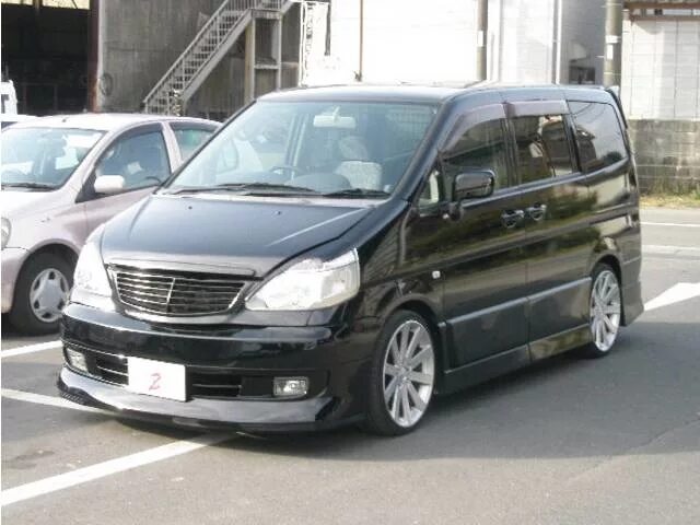 Ниссан серена с24 тюнинг Фотоальбом Серена. С-23. С-24. С-25, С-26, С-27. - Клуб любителей микроавтобусов