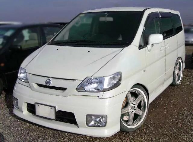 Ниссан серена с24 тюнинг Photoshop - Клуб любителей микроавтобусов и минивэнов