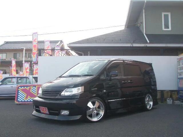 Ниссан серена с24 тюнинг Фотоальбом Серена. С-23. С-24. С-25, С-26, С-27. - Клуб любителей микроавтобусов