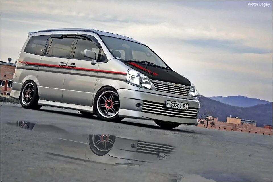 Ниссан серена с24 тюнинг CE28 VS Viper R. Помогите определиться) - Nissan Serena Mk II (C24), 2 л, 2002 г