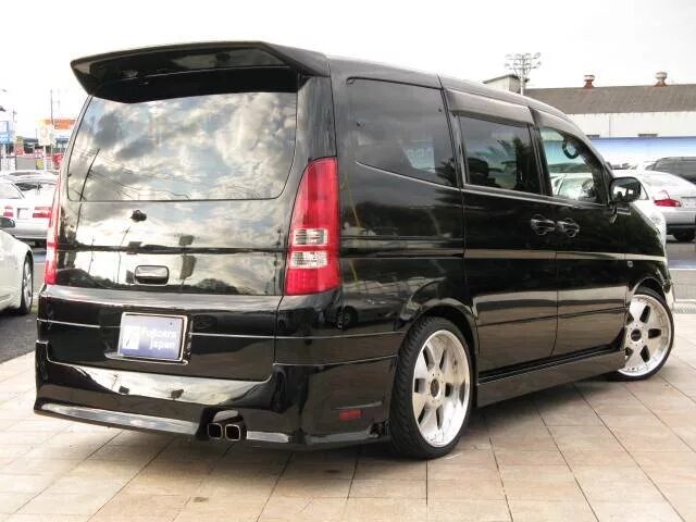 Ниссан серена с24 тюнинг Фотоальбом Серена. С-23. С-24. С-25, С-26, С-27. - Клуб любителей микроавтобусов