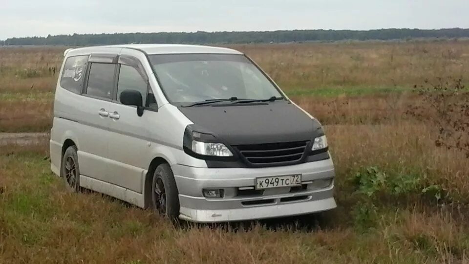 Ниссан серена с24 тюнинг Nissan Serena Mk II (C24) 2.0 бензиновый 2001 Nismo72 на DRIVE2
