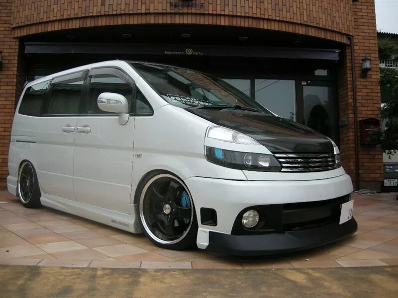 Ниссан серена с24 тюнинг фото с япы, то к чему нужно стремиться! - Nissan Serena Mk II (C24), 2 л, 2000 г