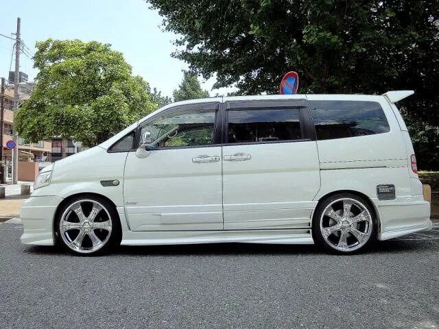 Ниссан серена с24 тюнинг фото с япы, то к чему нужно стремиться! - Nissan Serena Mk II (C24), 2 л, 2000 г