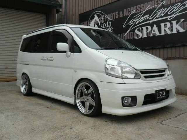 Ниссан серена с24 тюнинг фото с япы, то к чему нужно стремиться! - Nissan Serena Mk II (C24), 2 л, 2000 г