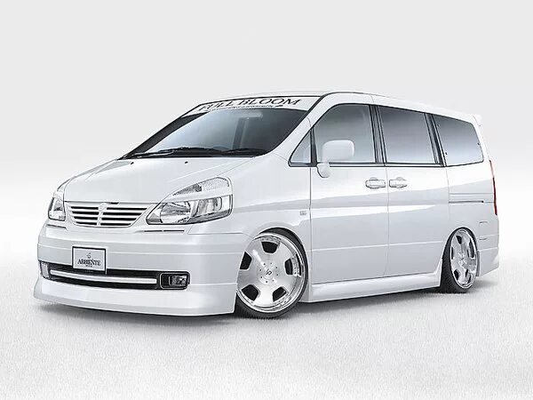 Ниссан серена с24 тюнинг Реснички - Nissan Serena Mk II (C24), 2 л, 2001 года стайлинг DRIVE2