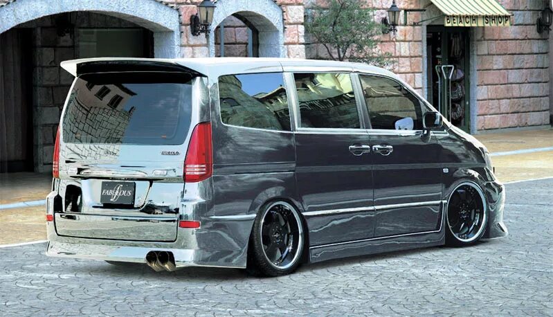 Ниссан серена с24 тюнинг Тюнинг C23, 24, 25 - Страница 5 - Клуб любителей микроавтобусов и минивэнов