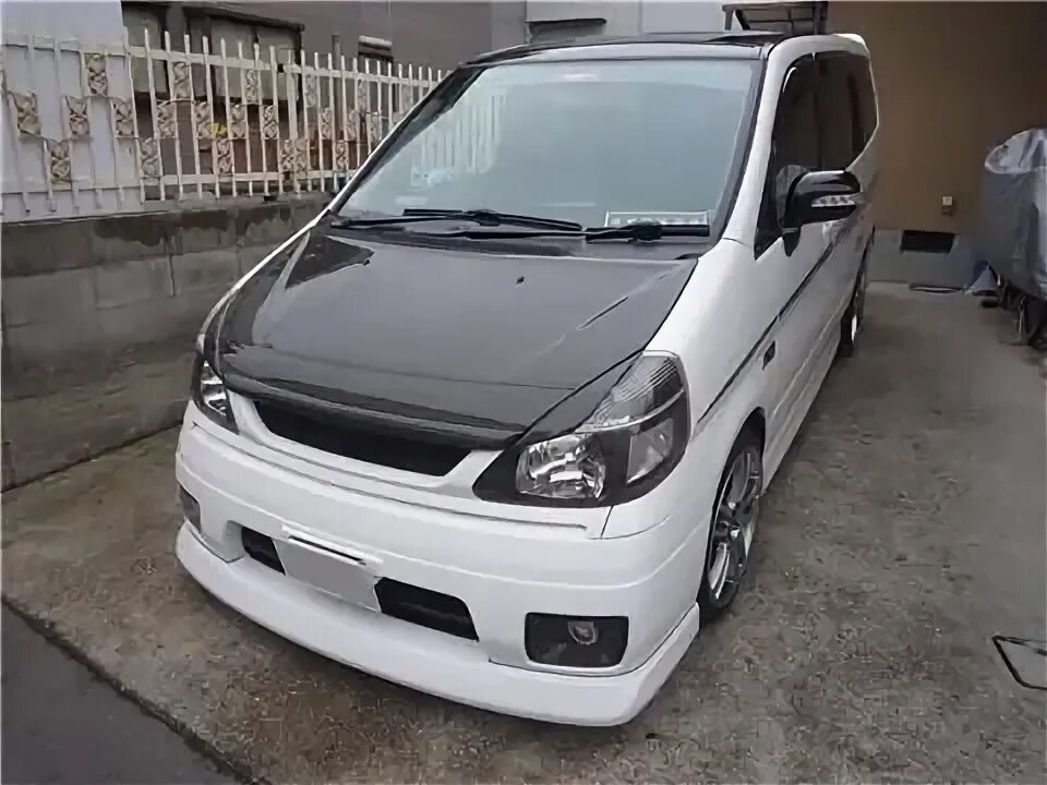 Ниссан серена с24 тюнинг Nissan Serena 2003, 2 литр, Доброго времени суток всем, вариатор, комплектация H