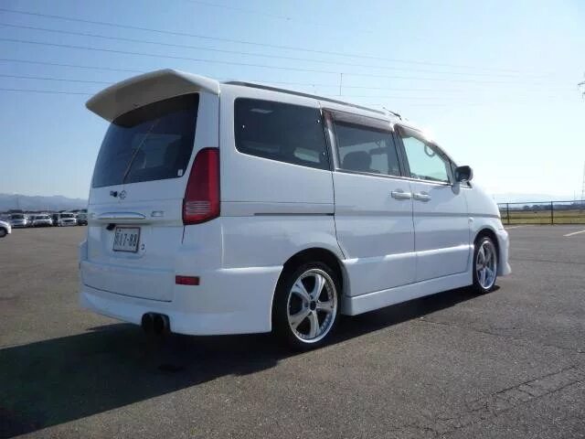 Ниссан серена с24 тюнинг Фотоальбом Серена. С-23. С-24. С-25, С-26, С-27. - Клуб любителей микроавтобусов