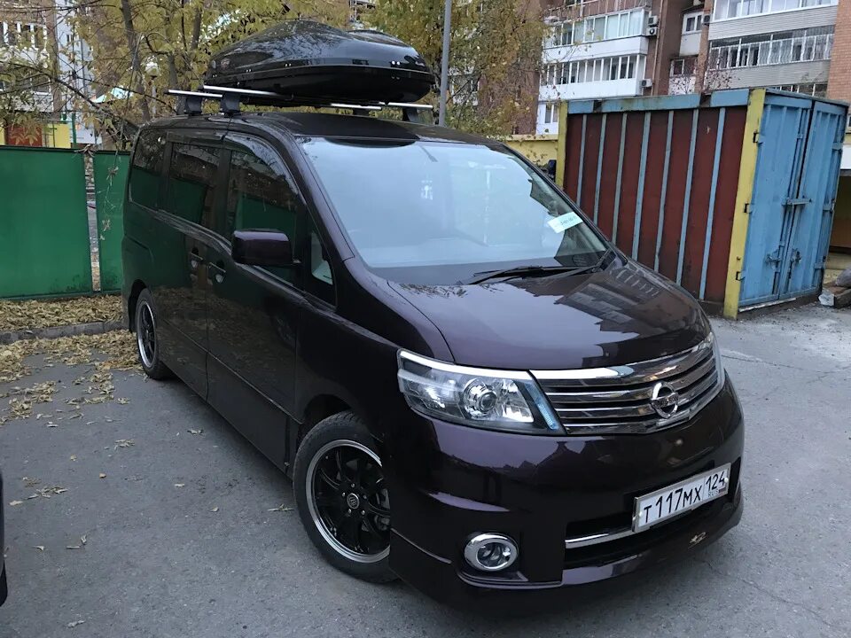 Ниссан серена с25 фото Места мало - Nissan Serena Mk III (C25), 2 л, 2007 года стайлинг DRIVE2