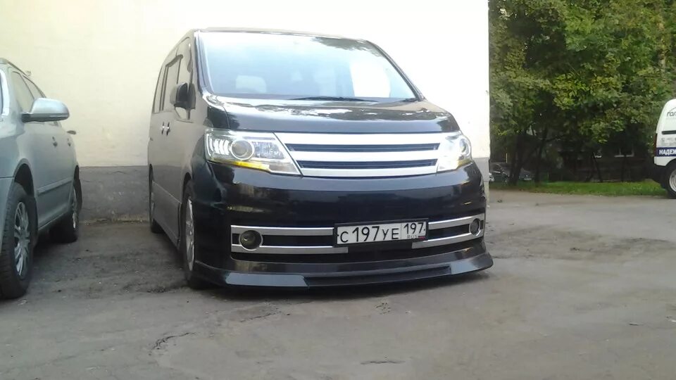 Ниссан серена с25 фото Nissan Serena Mk III (C25) 2.0 бензиновый 2010 С25 Rider на DRIVE2