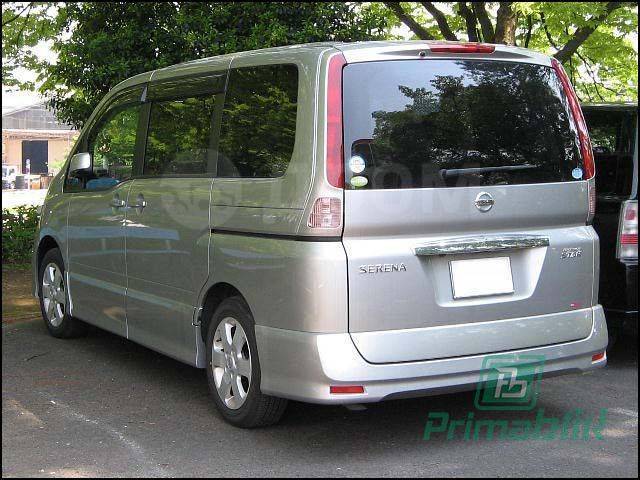 Ниссан серена с25 фото Купить Заднее стекло Nissan Serena 2005-2012 (C25) (Laminated) во Владивостоке п