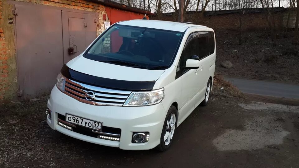 Ниссан серена с25 фото Немного фоток. - Nissan Serena Mk III (C25), 2 л, 2007 года фотография DRIVE2