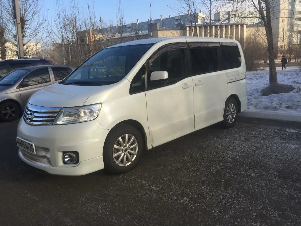 Ниссан серена с25 фото Xanavi в ниссан серена с25 - Страница 34 - Клуб любителей микроавтобусов и минив