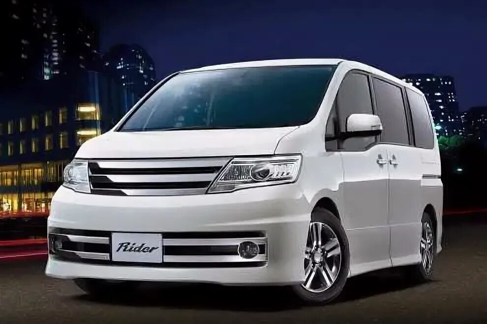 Ниссан серена с25 фото Продажа Nissan Serena (Ниссан Серена) в Краснодарском крае год от 2002