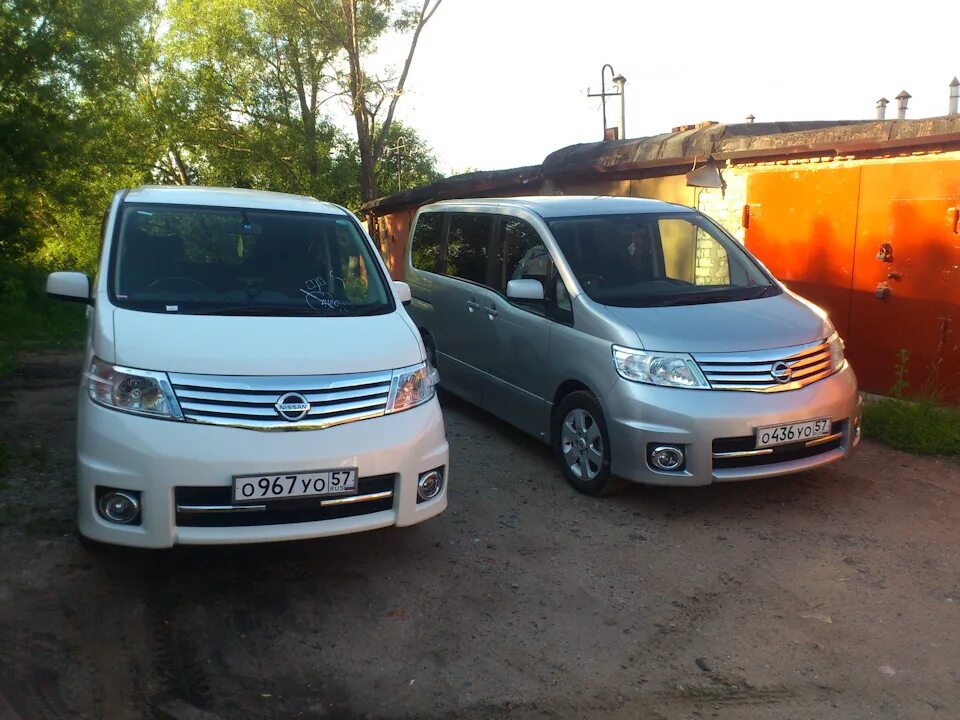 Ниссан серена с25 фото Задние тормоза - Nissan Serena Mk III (C25), 2 л, 2007 года техосмотр DRIVE2