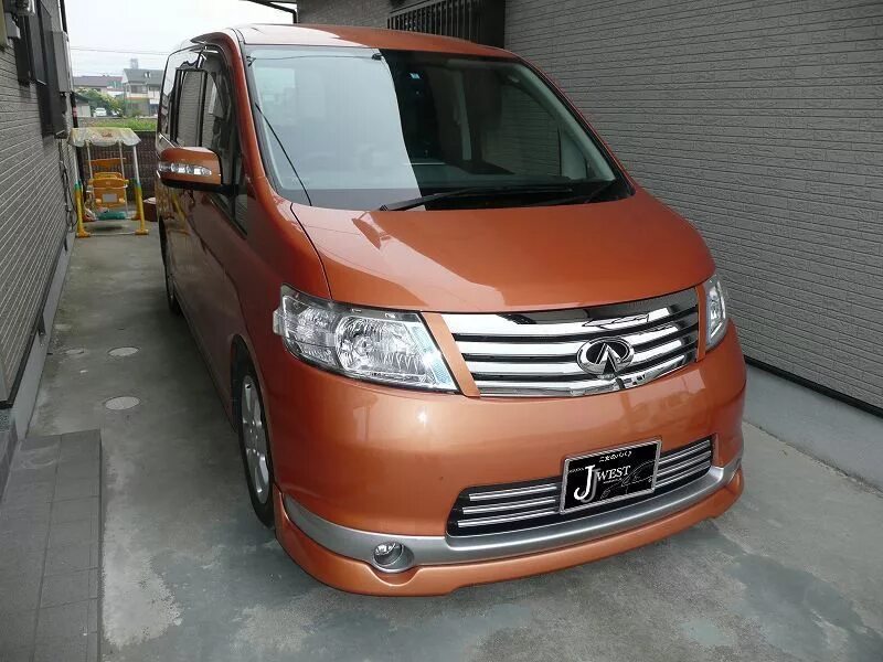 Ниссан серена с25 фото Тюнинг C23, 24, 25 - Страница 8 - Клуб любителей микроавтобусов и минивэнов