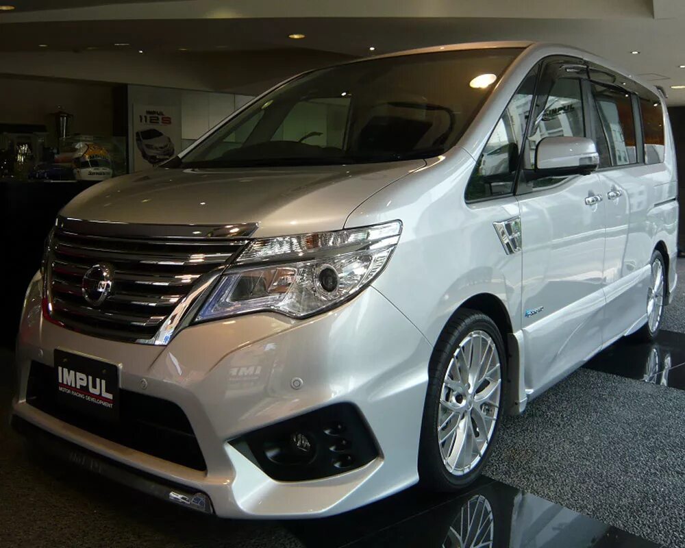 Ниссан серена с26 фото IMPUL SERENA (HFC26/FC26)