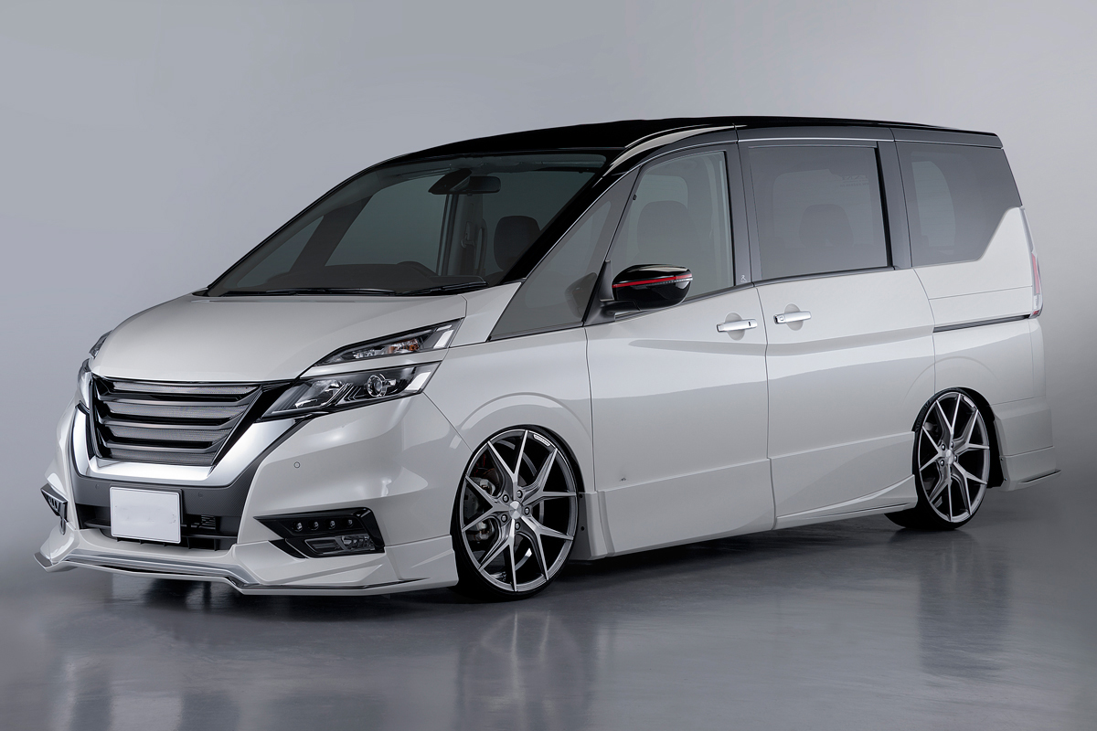 Ниссан серена с26 фото Обвес Rojam для Nissan Serena C27 Купить с доставкой, установкой, доступной цено