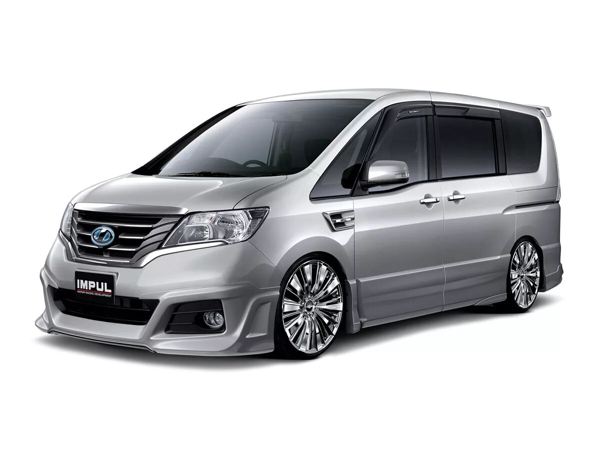 Ниссан серена с26 фото Купить 3D автоковрики для Nissan Serena в Новосибирске
