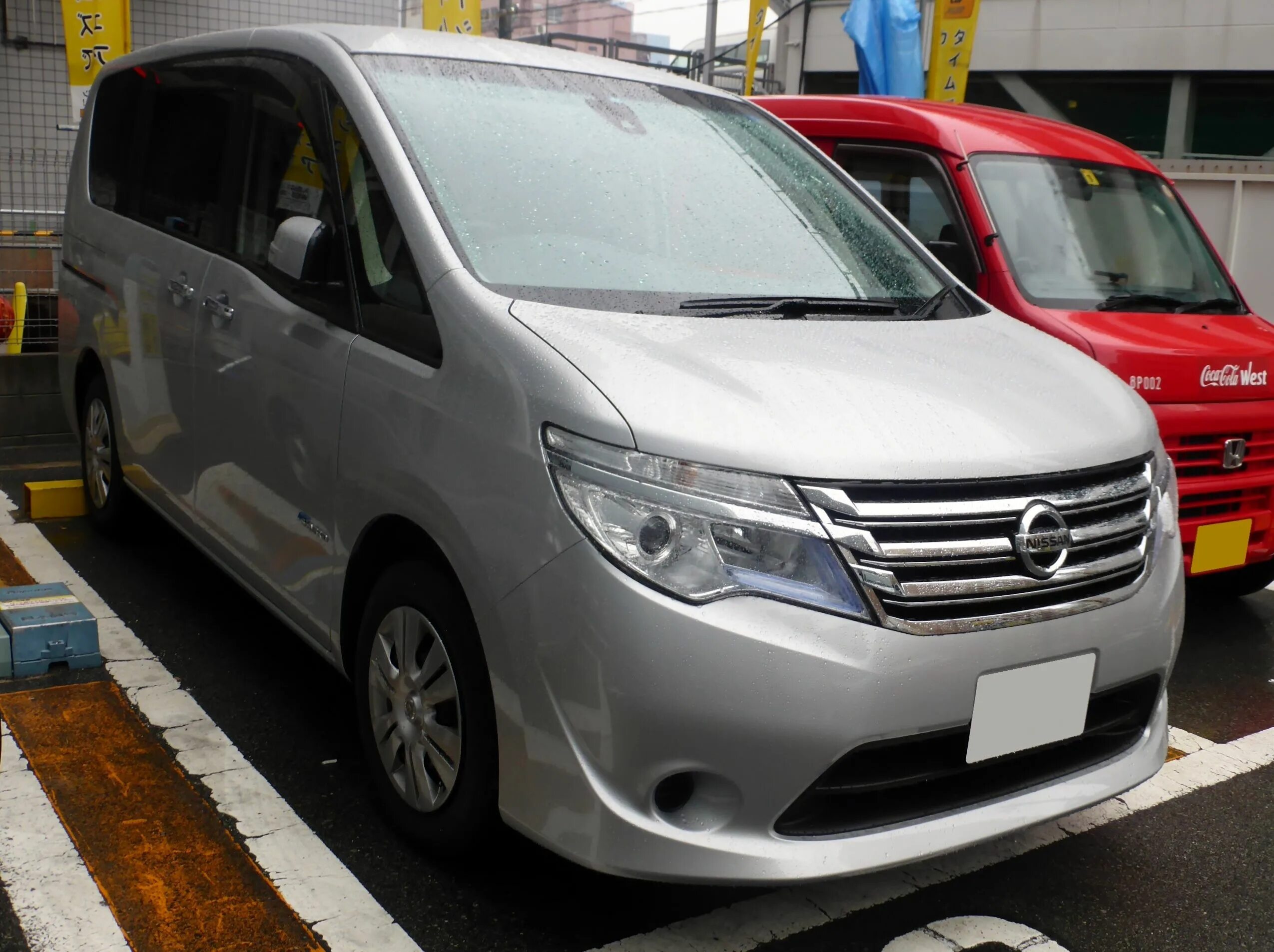 Ниссан серена с26 фото Nissan Serena 20G S-Hybrid