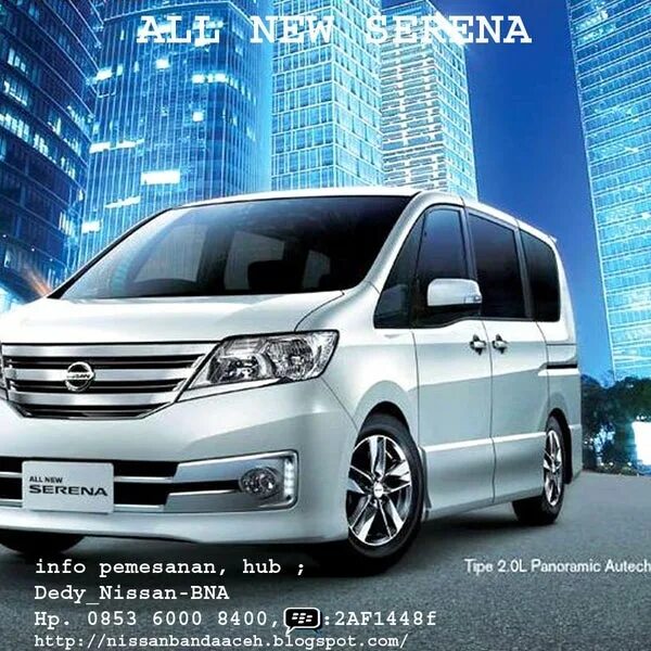 Ниссан серена с26 фото Photos at Nissan Aceh - JL M HASSAN No 7-8
