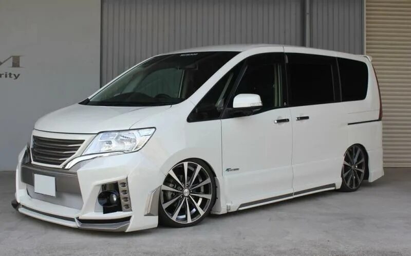 Ниссан серена с26 фото SERENA C26 M/前 バ ン パ-エ ア ロ 商 品 紹 介.. ＲＯＪＡＭ オ フ ィ シ ャ ル ブ ロ グ