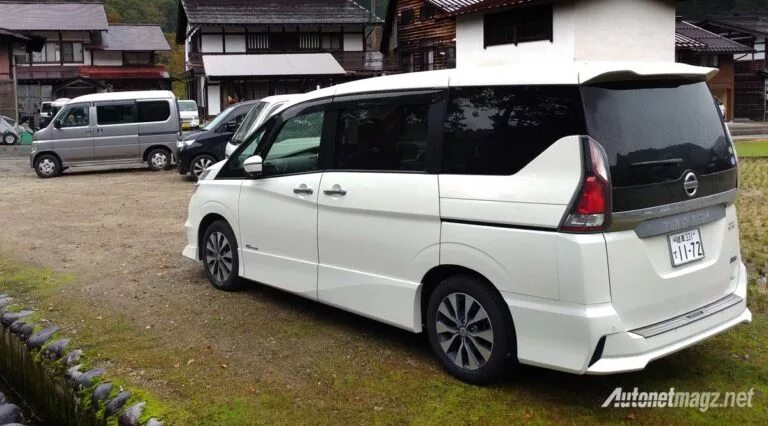 Ниссан серена с27 фото Nissan Serena 2017 608