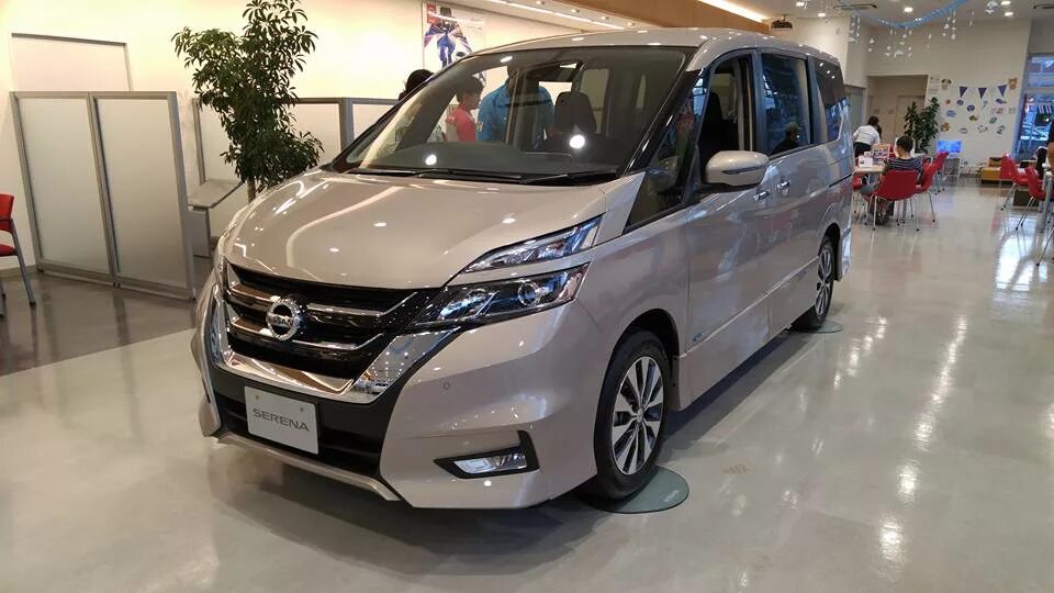 Ниссан серена с27 фото File:NISSAN SERENA C27 01.jpg - Wikipedia