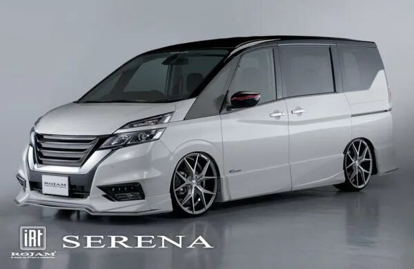 Ниссан серена с27 фото ROJAMro джем C27 Serena 3 пункт SET LED имеется полуобвес : продажа на аукционе 