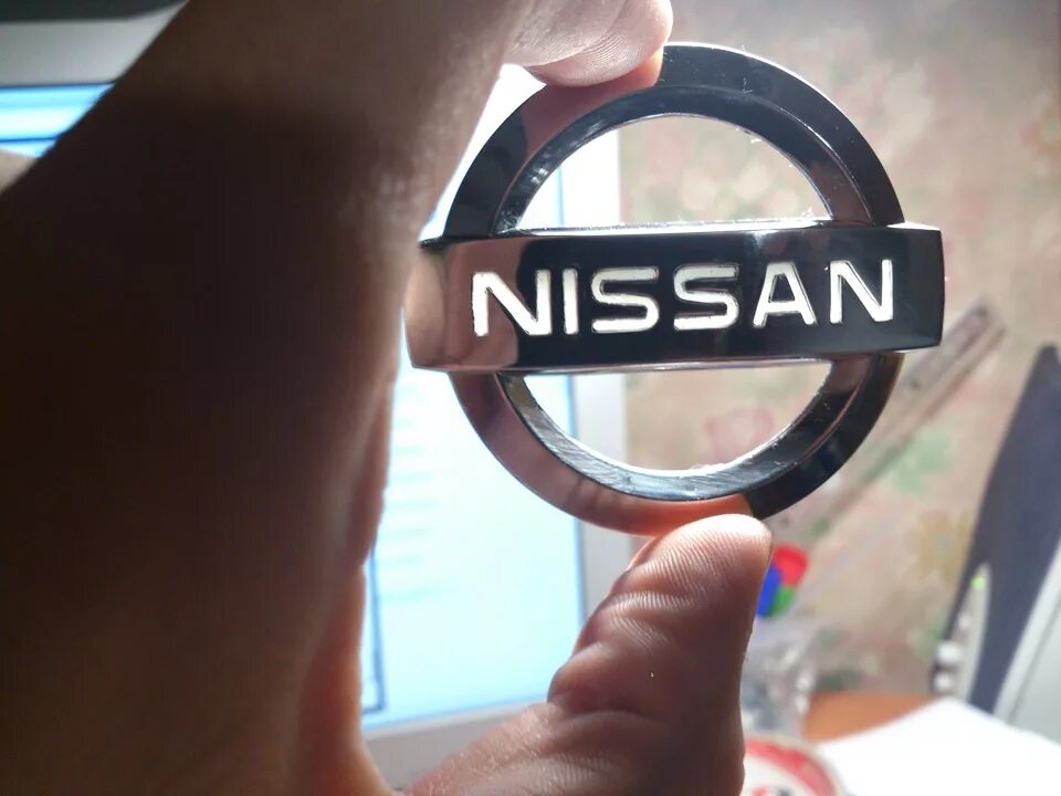 Ниссан шильдик фото Подсветка шильдика - Nissan Almera I (N15), 1,6 л, 1997 года тюнинг DRIVE2