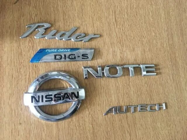 Ниссан шильдик фото Купить Лейба nissan note e12 rider задняя во Владивостоке по цене: 400 ₽ - частн