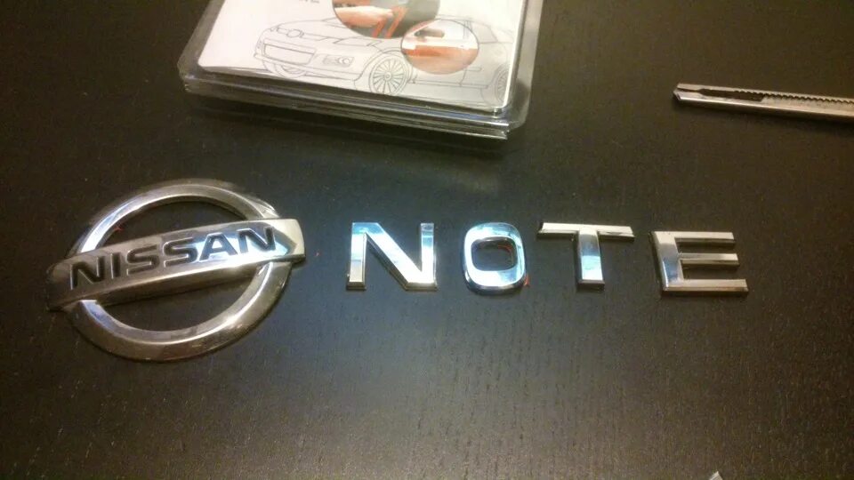 Ниссан шильдик фото Шильдики - Nissan Teana (J31), 2,3 л, 2007 года стайлинг DRIVE2