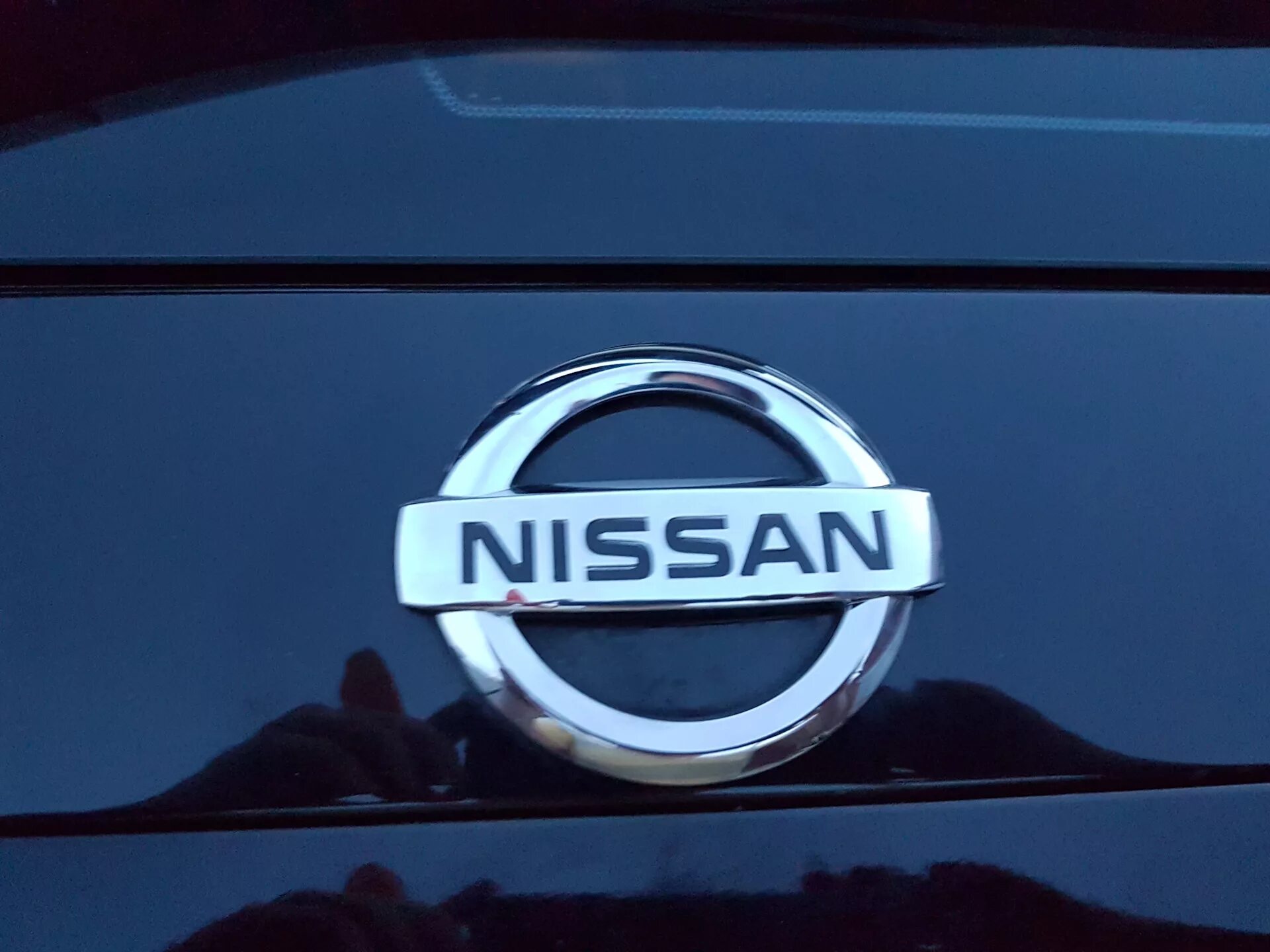 Ниссан шильдик фото 10. Долой хромированный шильдик и выделяемся из толпы Version 3.1 - Nissan X-Tra