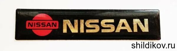 Ниссан шильдик фото Шильдик NISSAN