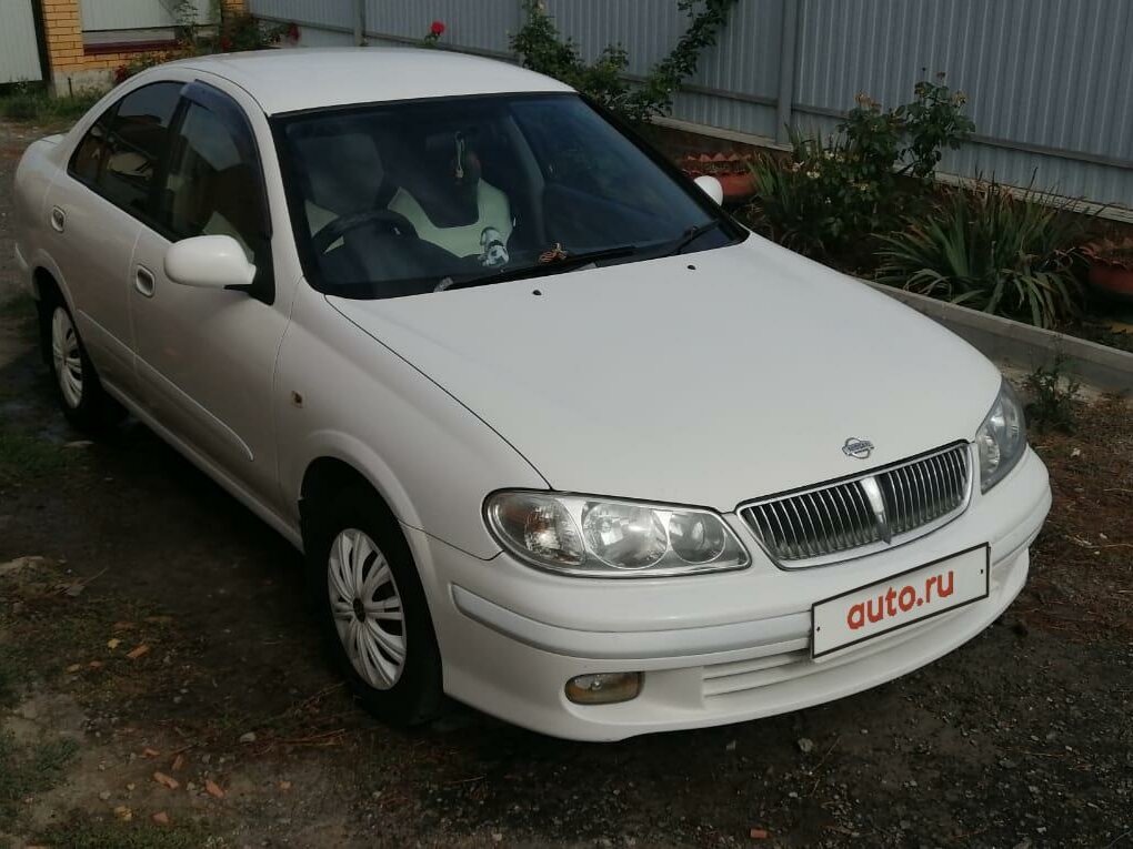 Ниссан силфи 2001 фото Купить б/у Nissan Bluebird Sylphy I (G10) 1.5 AT (105 л.с.) бензин автомат в Ста