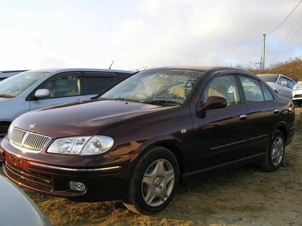 Ниссан силфи 2001 фото 2001 Nissan Bluebird Sylphy specs