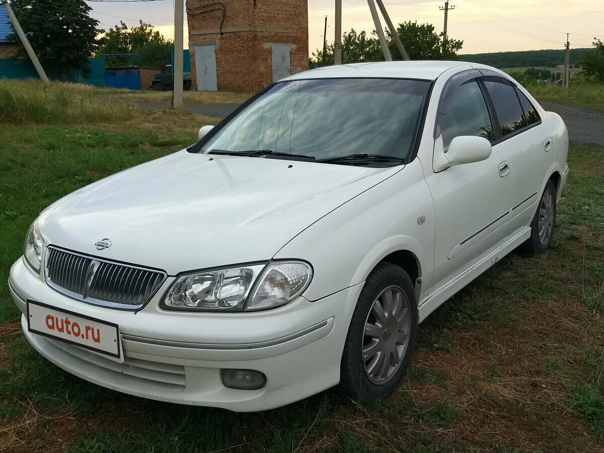 Ниссан силфи 2001 фото Купить б/у Nissan Bluebird Sylphy I (G10) 1.8 AT (120 л.с.) бензин автомат в Нов